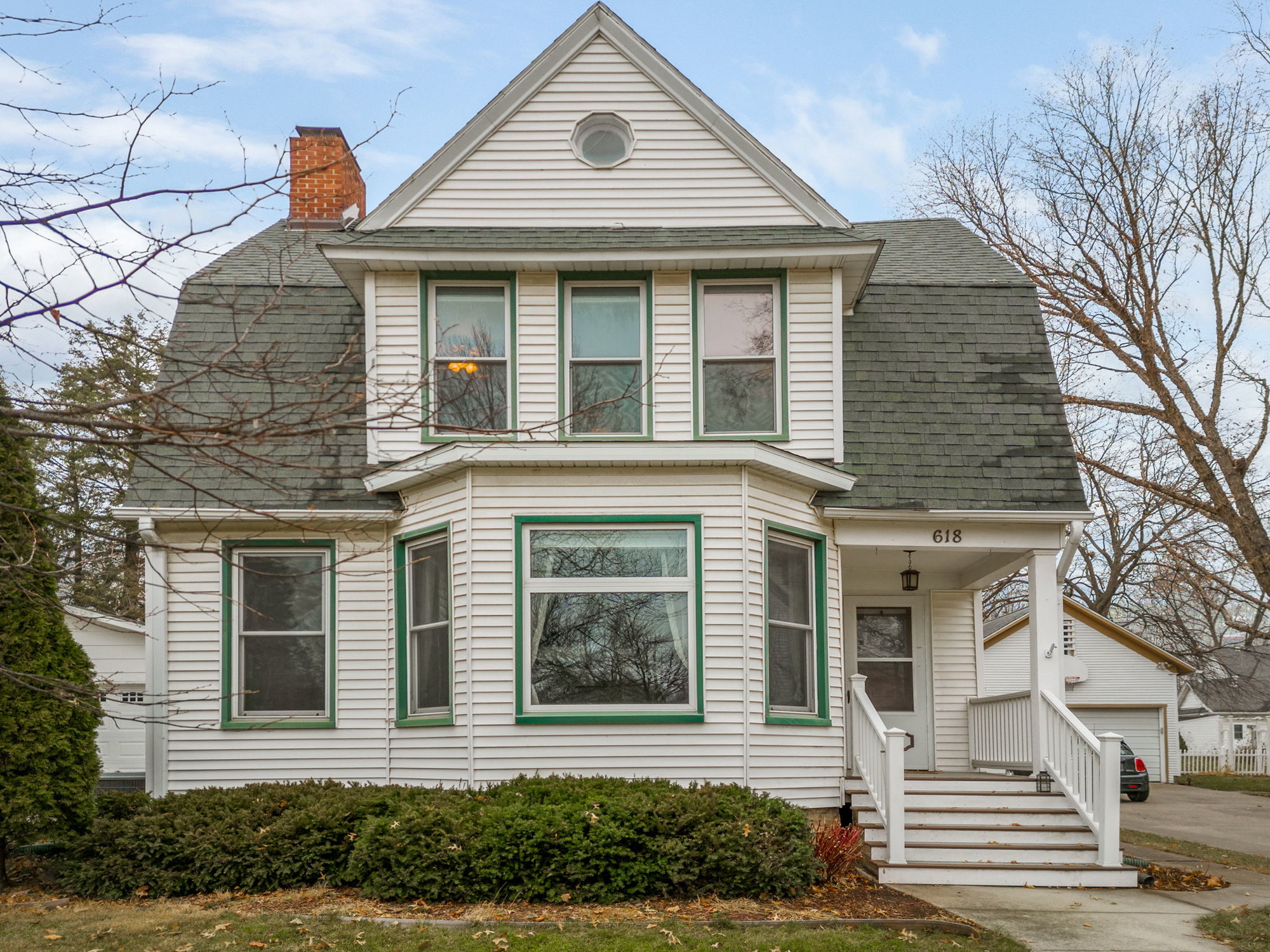 The 1900's Historic Home in Waverly that is Filled with Character and Charm